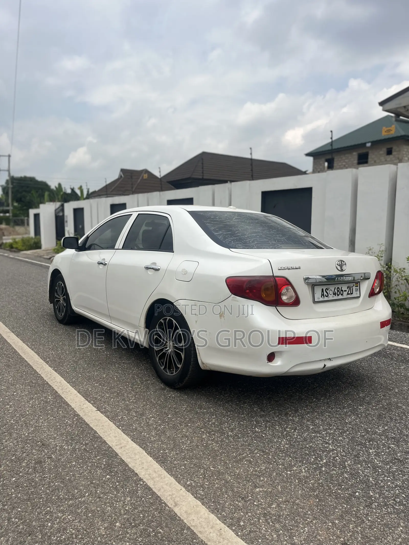 Toyota Corolla S 4dr Sedan (1.8L 4cyl 4A) 2009 White