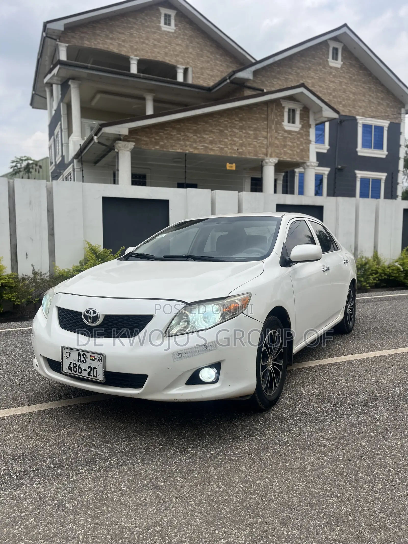 Toyota Corolla S 4dr Sedan (1.8L 4cyl 4A) 2009 White