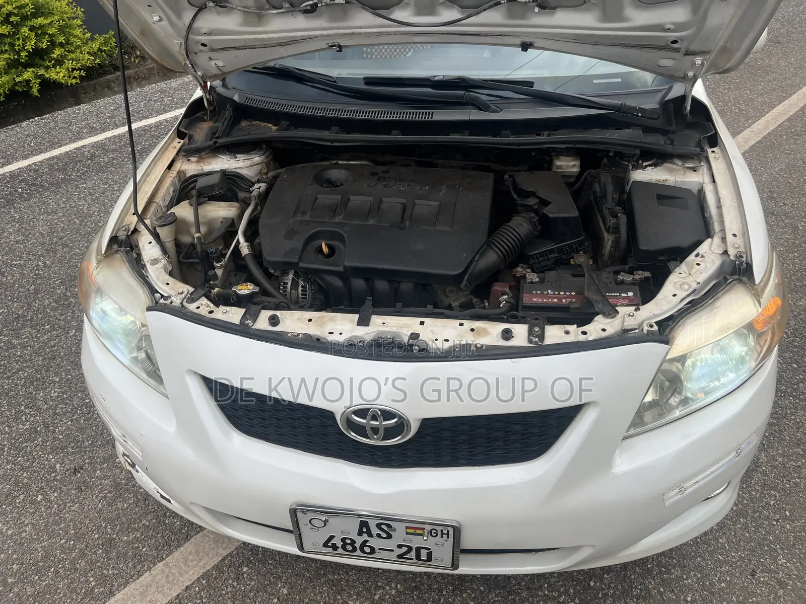 Toyota Corolla S 4dr Sedan (1.8L 4cyl 4A) 2009 White