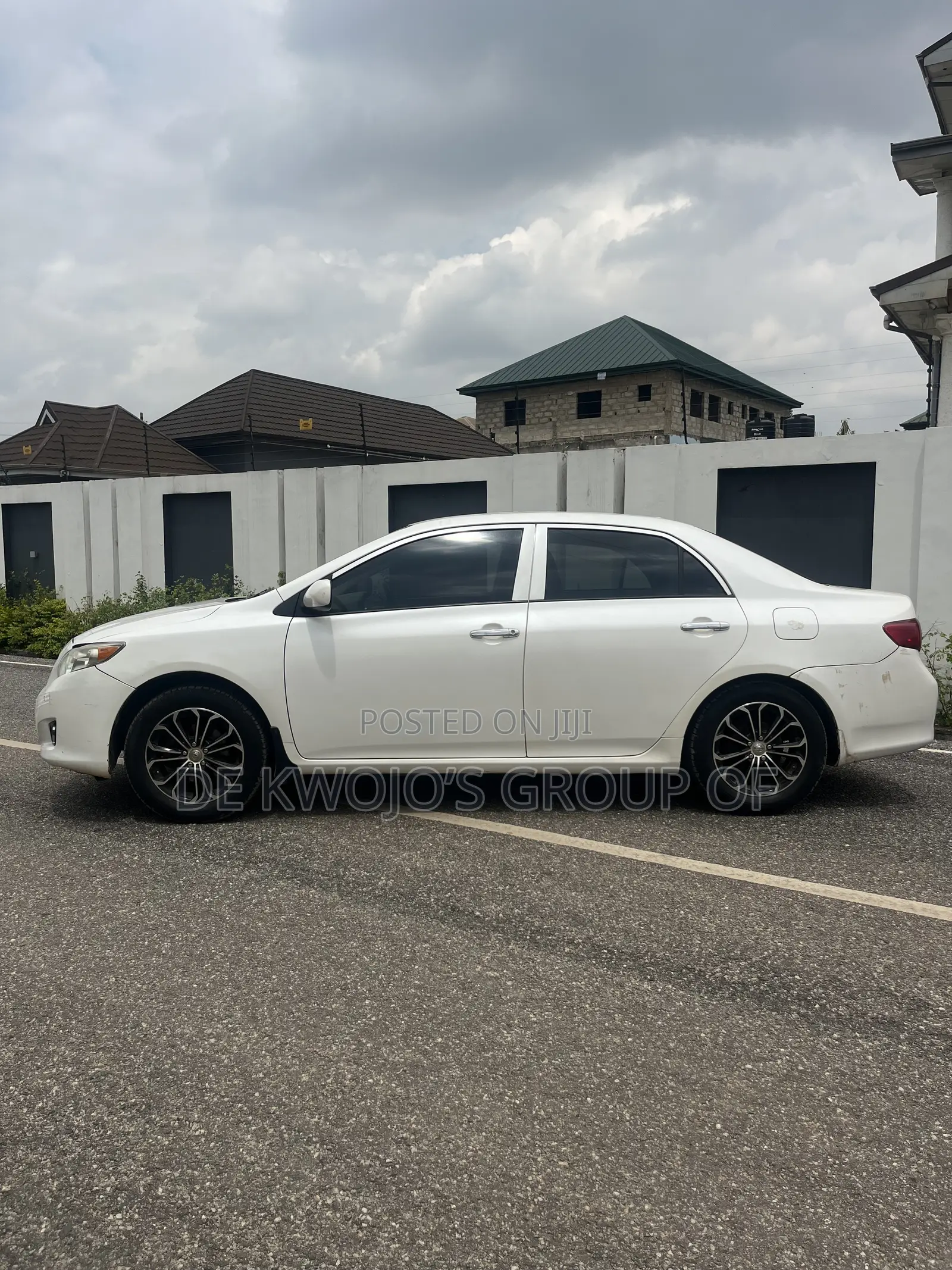 Toyota Corolla S 4dr Sedan (1.8L 4cyl 4A) 2009 White