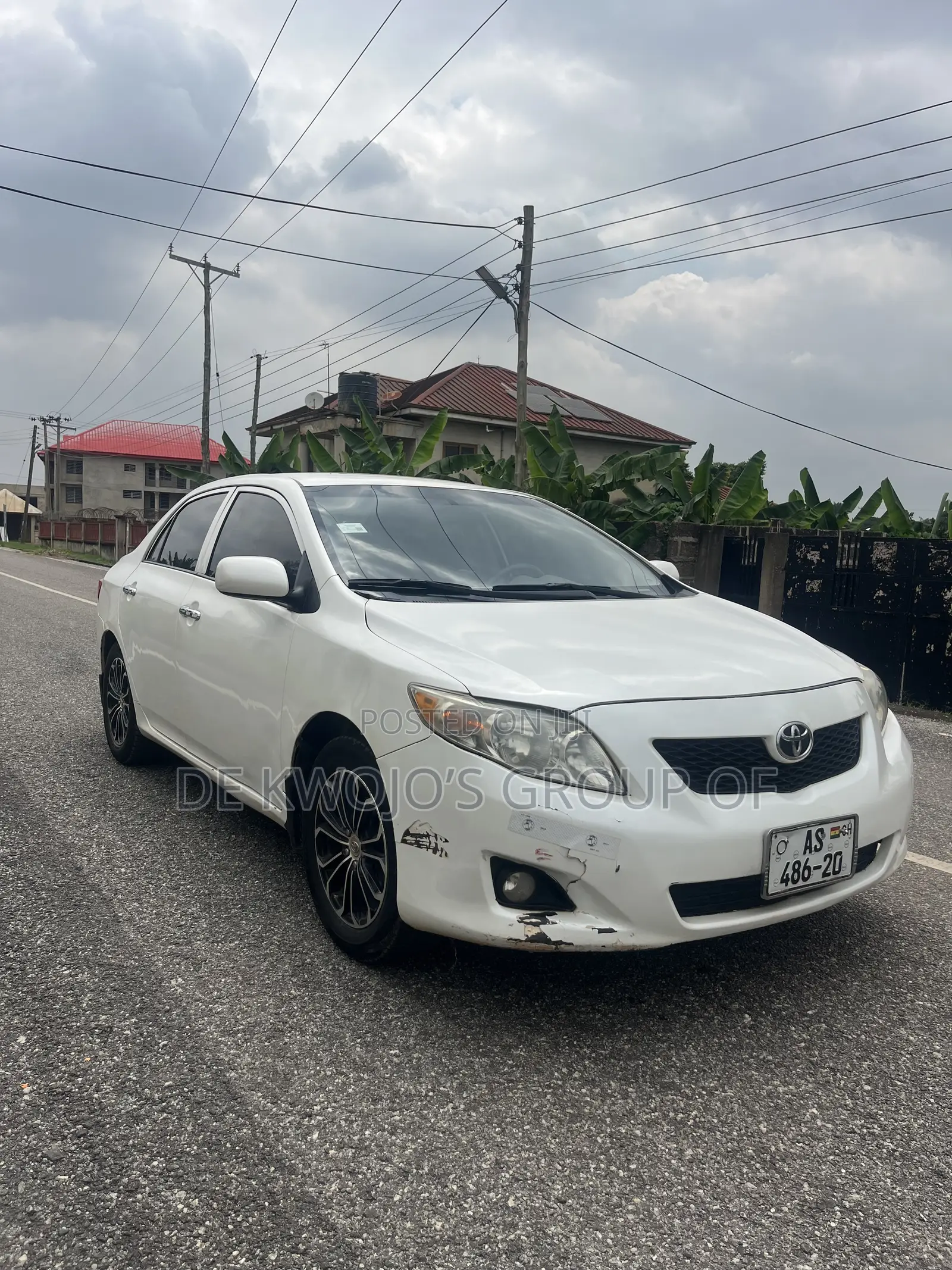 Toyota Corolla S 4dr Sedan (1.8L 4cyl 4A) 2009 White