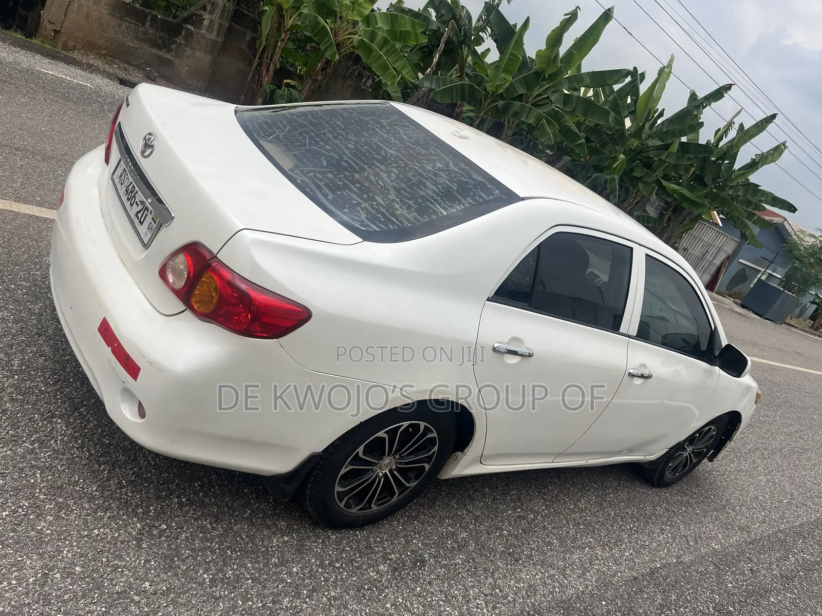 Toyota Corolla S 4dr Sedan (1.8L 4cyl 4A) 2009 White