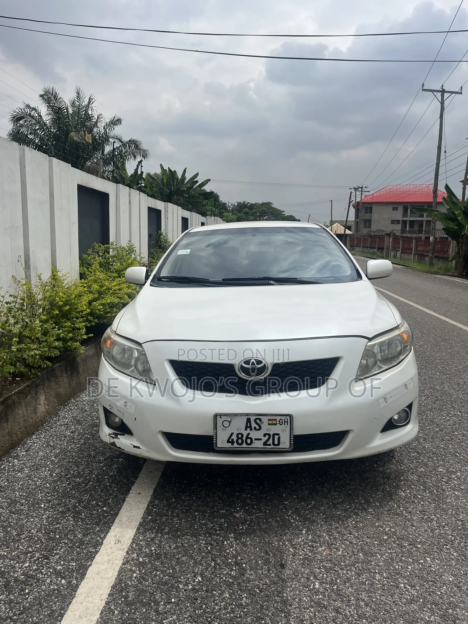 Toyota Corolla S 4dr Sedan (1.8L 4cyl 4A) 2009 White