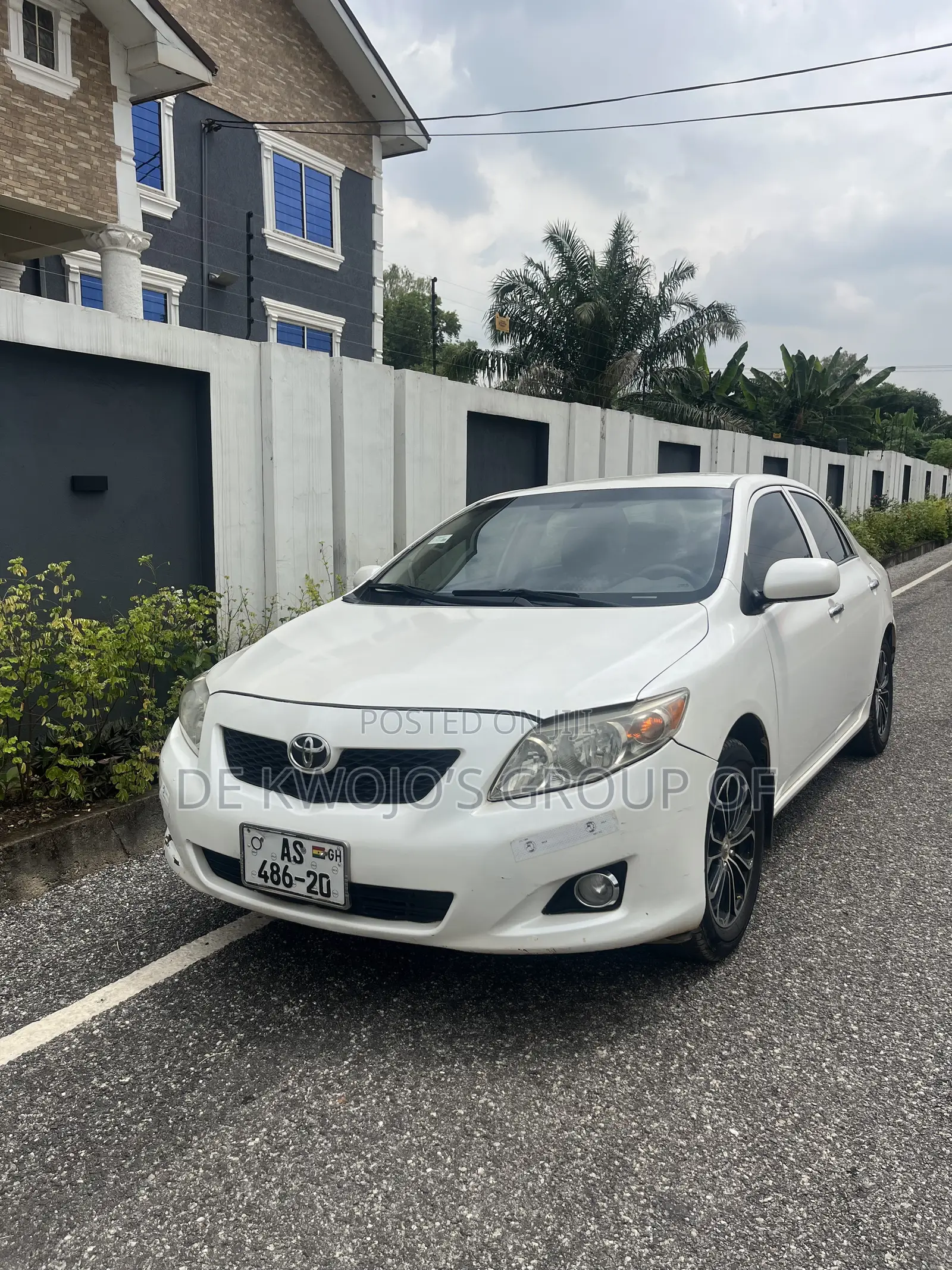 Toyota Corolla S 4dr Sedan (1.8L 4cyl 4A) 2009 White