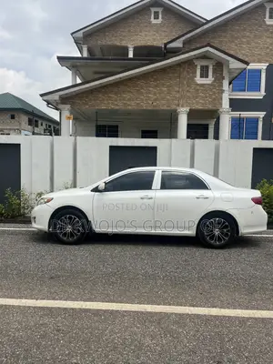 Toyota Corolla S 4dr Sedan (1.8L 4cyl 4A) 2009 White