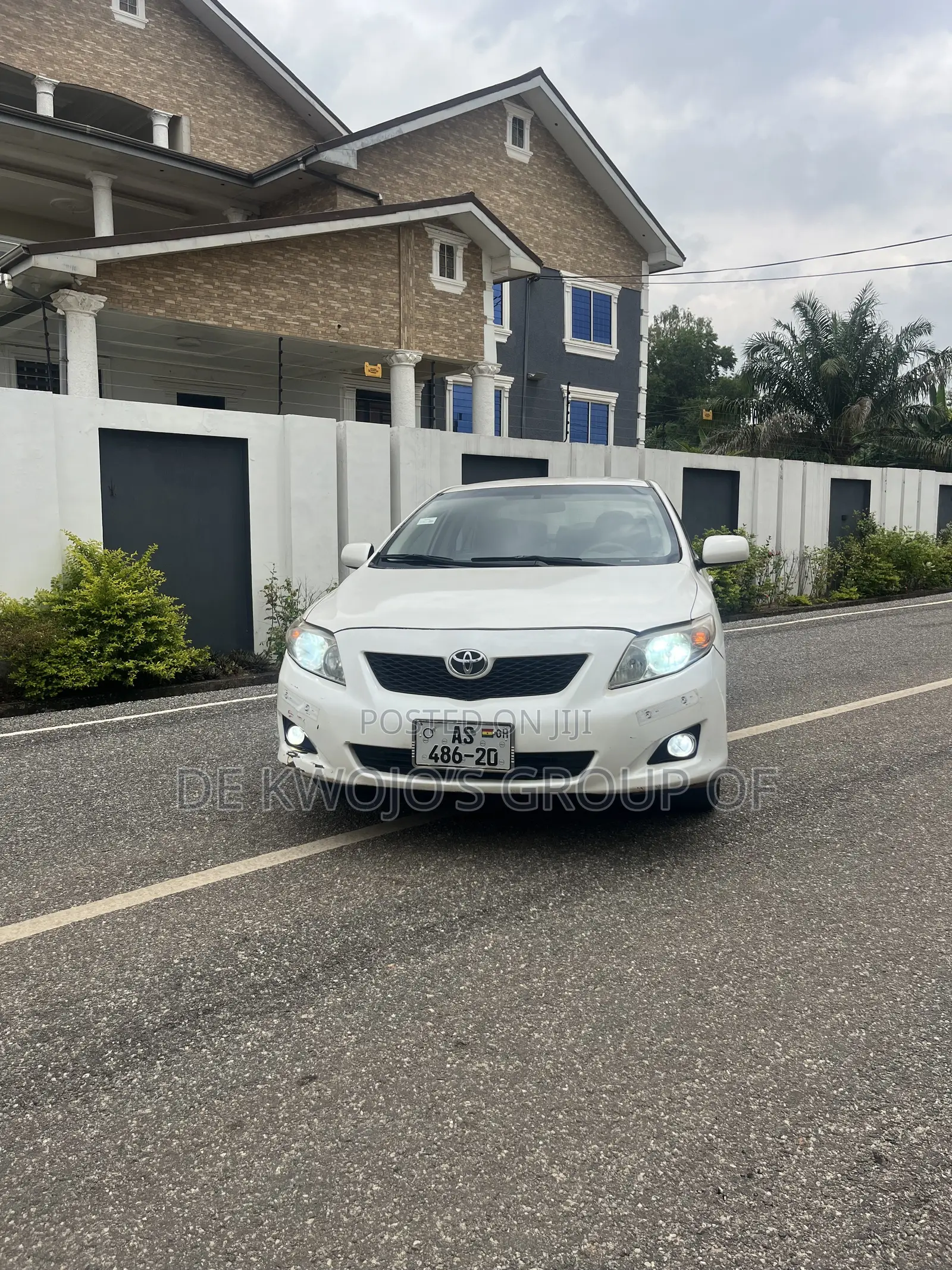Toyota Corolla S 4dr Sedan (1.8L 4cyl 4A) 2009 White