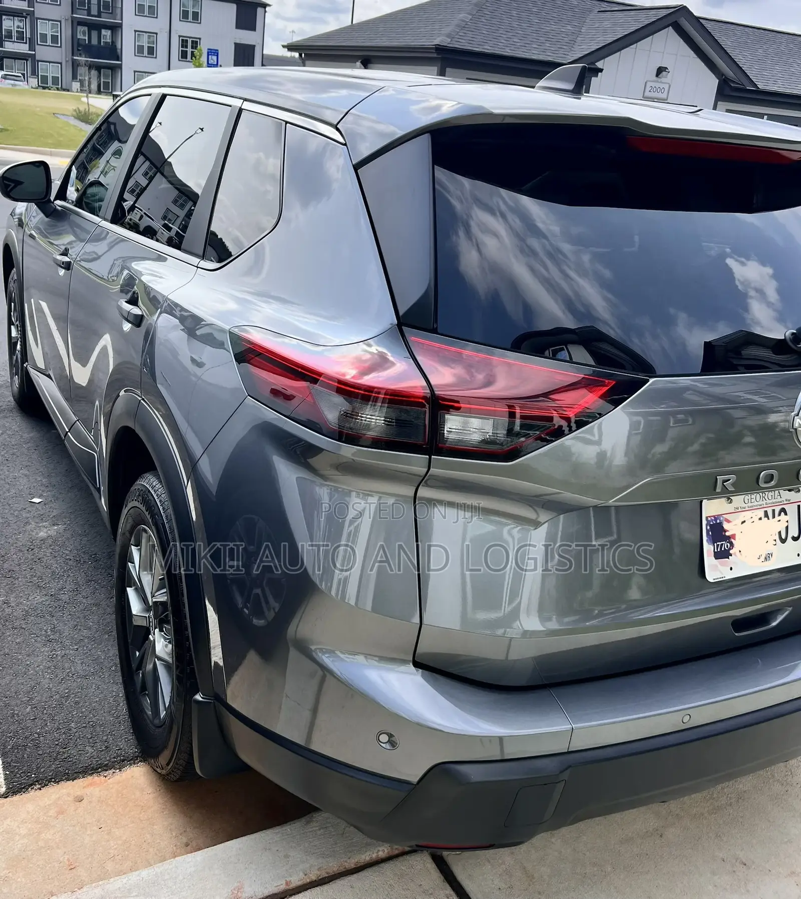 New Nissan Rogue 2025 Gray