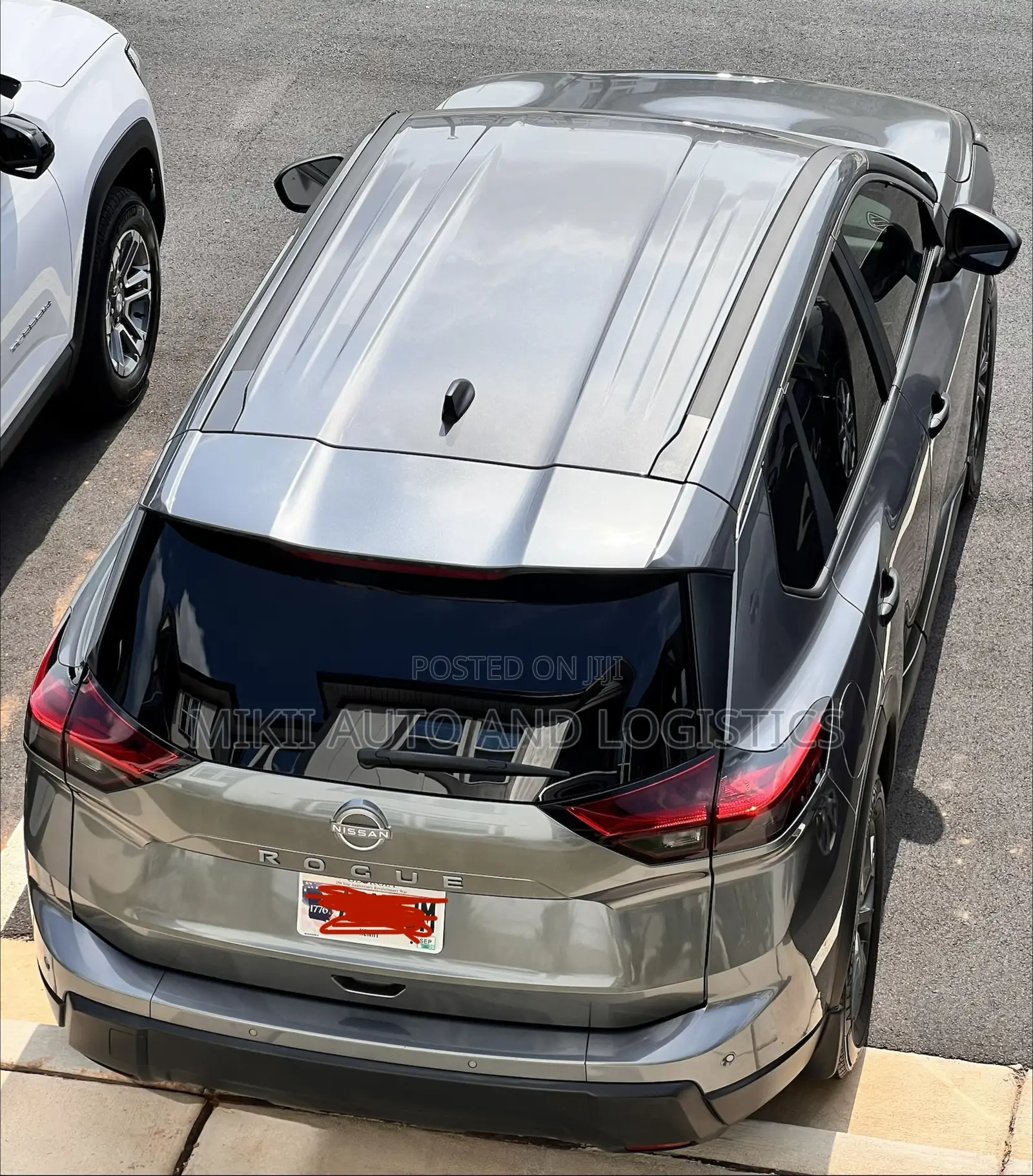 New Nissan Rogue 2025 Gray
