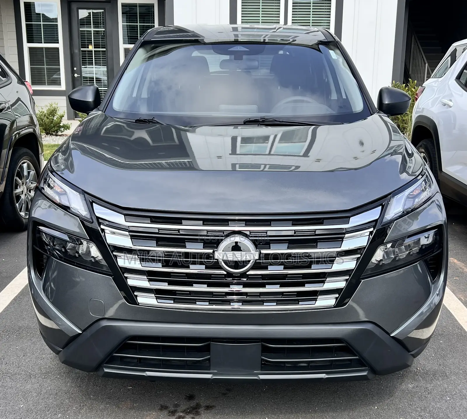New Nissan Rogue 2025 Gray