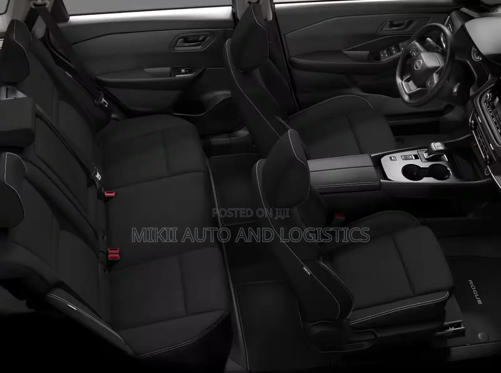 New Nissan Rogue 2025 Gray
