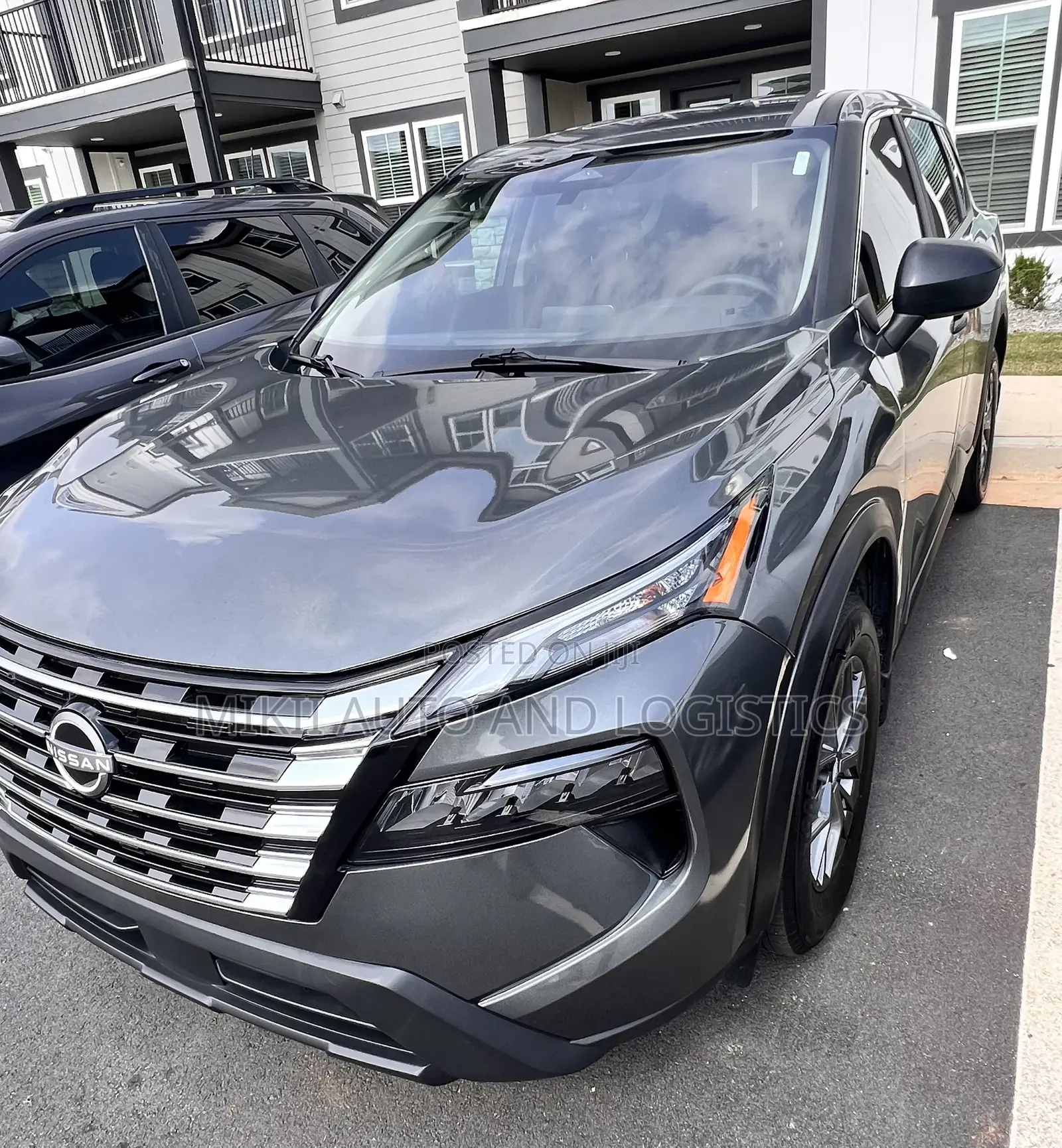 New Nissan Rogue 2025 Gray