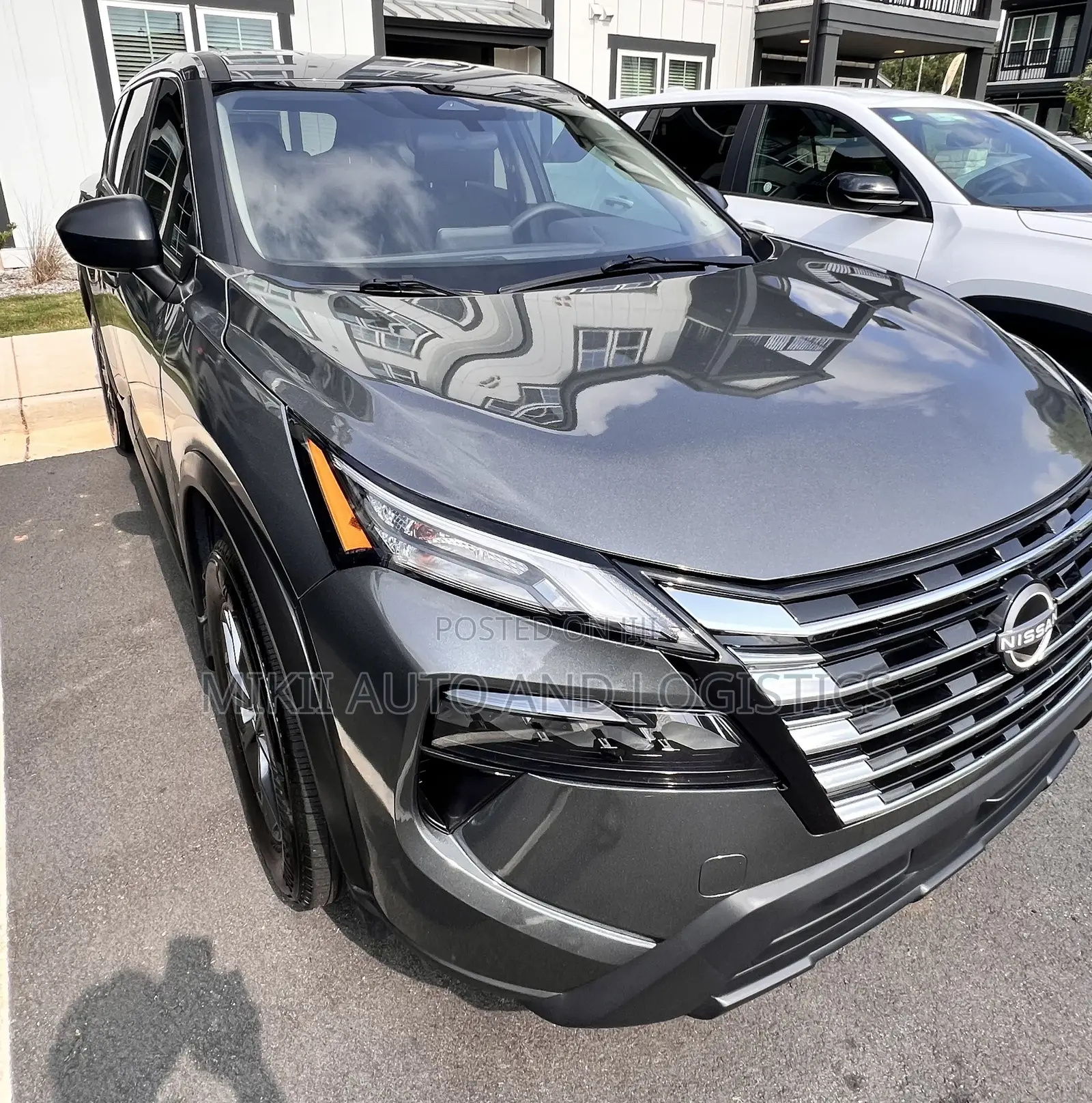 New Nissan Rogue 2025 Gray