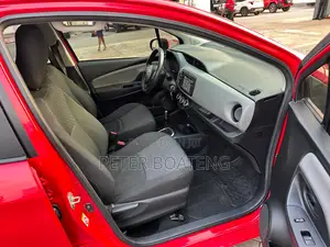 Toyota Yaris SE Hatchback 5dr 2016 Red