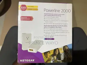 NetGear Powerline 2000 (PLP2000) - Brand New Sealed, 2000Mbps