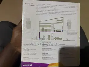 NetGear Powerline 2000 (PLP2000) - Brand New Sealed, 2000Mbps