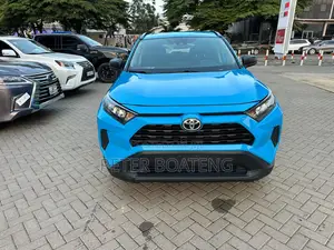 Toyota RAV4 LE FWD 2019 Blue