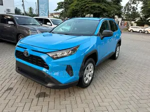Toyota RAV4 LE FWD 2019 Blue