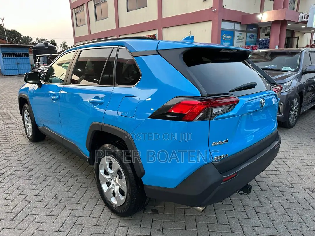 Toyota RAV4 LE FWD 2019 Blue