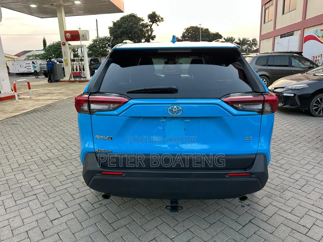 Toyota RAV4 LE FWD 2019 Blue