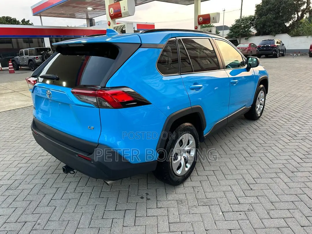 Toyota RAV4 LE FWD 2019 Blue