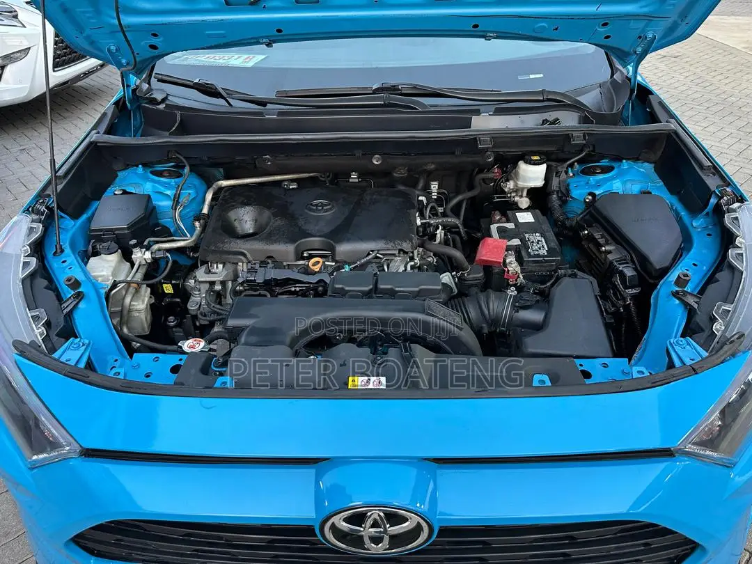 Toyota RAV4 LE FWD 2019 Blue