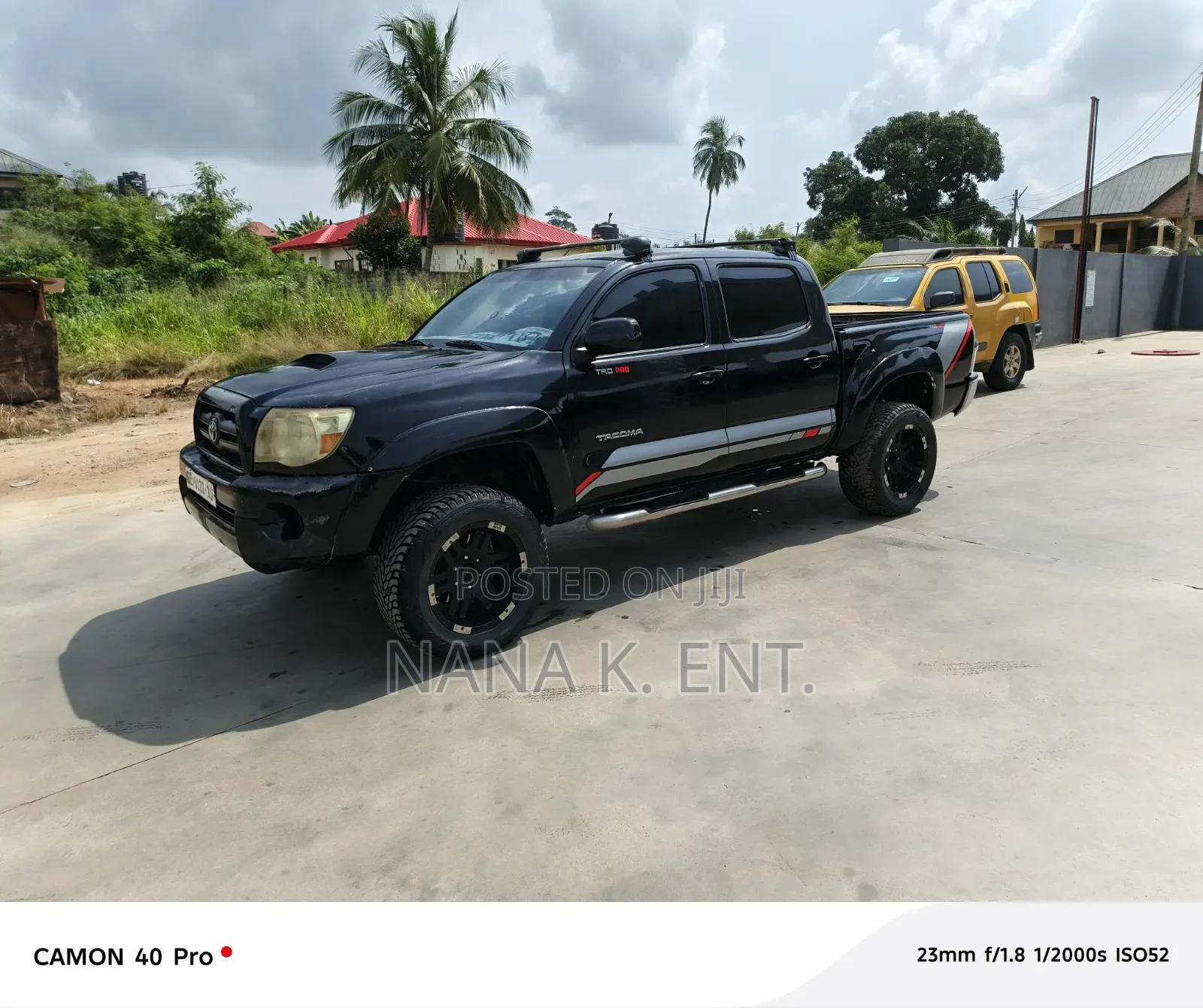 Toyota Tacoma Double Cab V6 Automatic 2011 Black