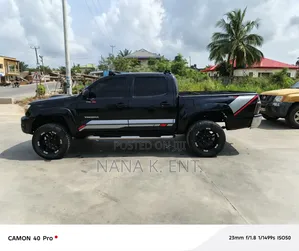 Toyota Tacoma Double Cab V6 Automatic 2011 Black