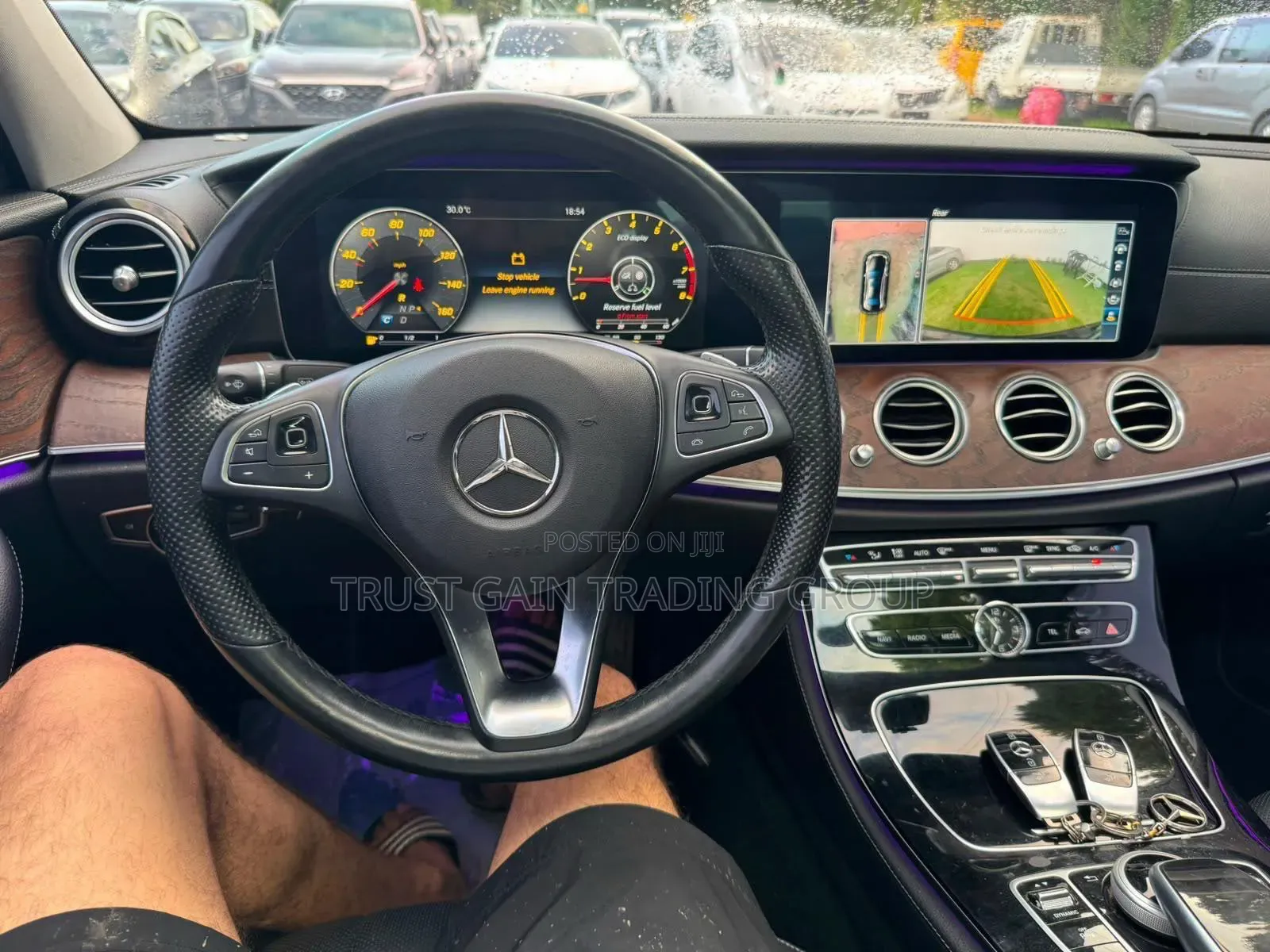 Mercedes-Benz E300 2016 Black