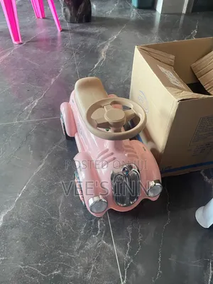 Kids Playing Toys Car