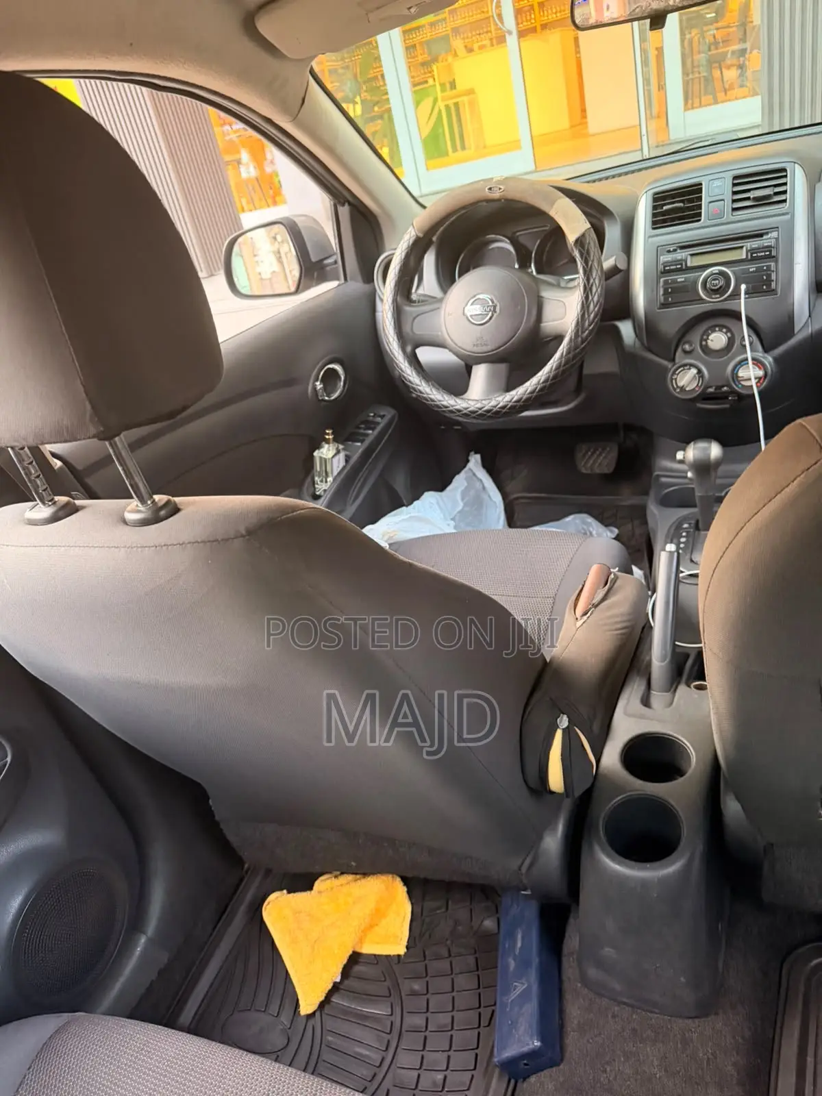 Nissan Versa 1.6 SV 2013 Gray