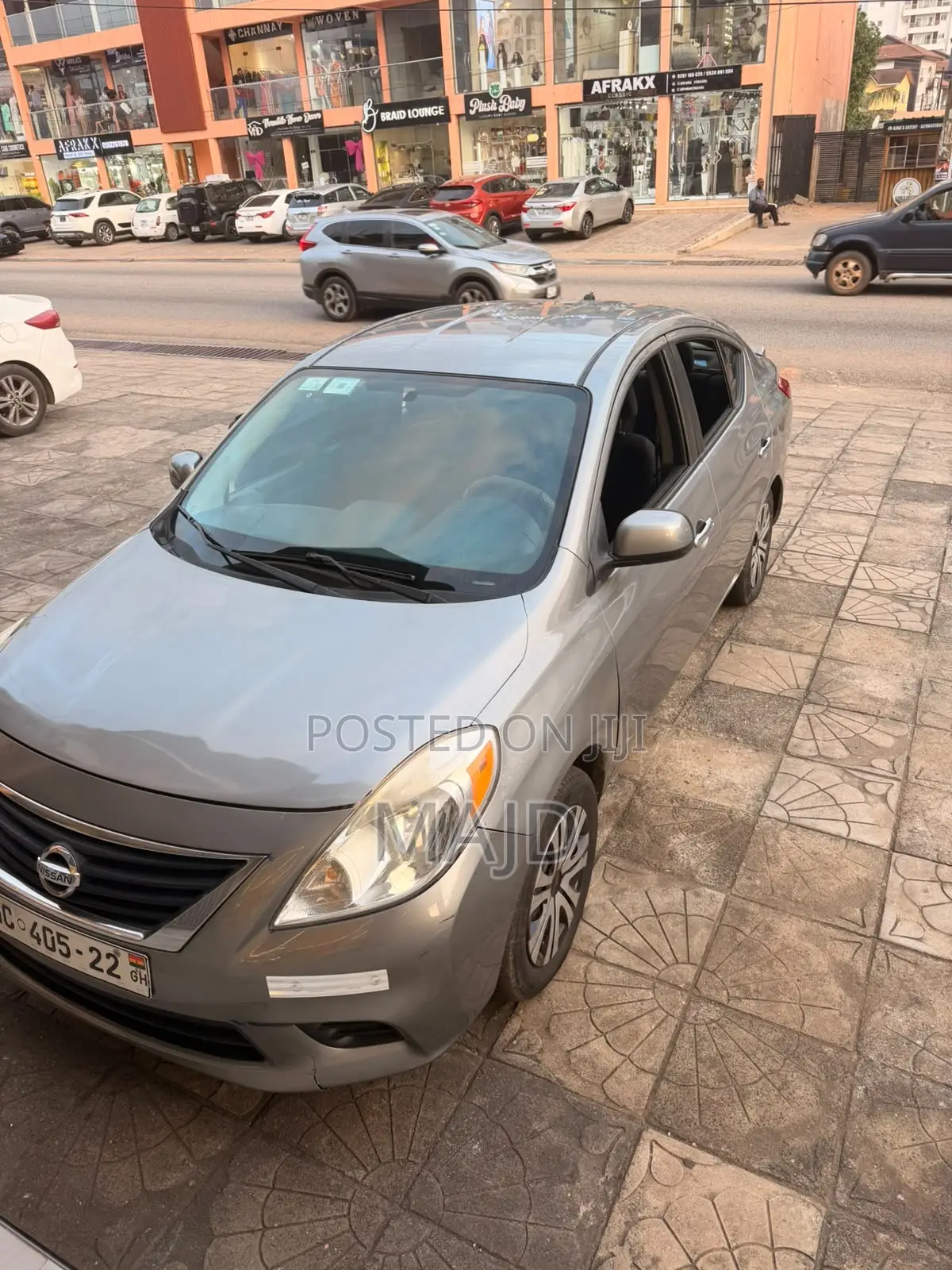 Nissan Versa 1.6 SV 2013 Gray