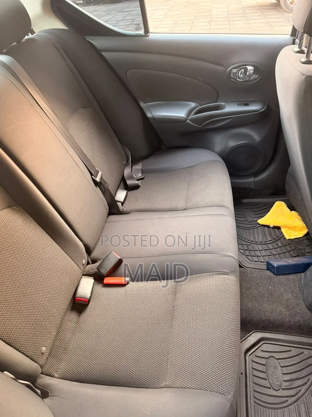 Nissan Versa 1.6 SV 2013 Gray