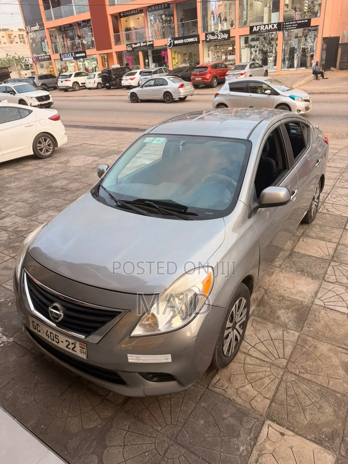 Nissan Versa 1.6 SV 2013 Gray