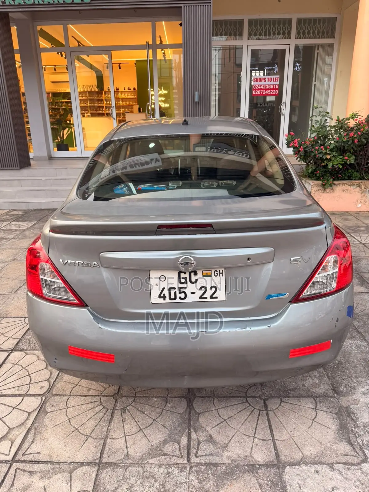 Nissan Versa 1.6 SV 2013 Gray