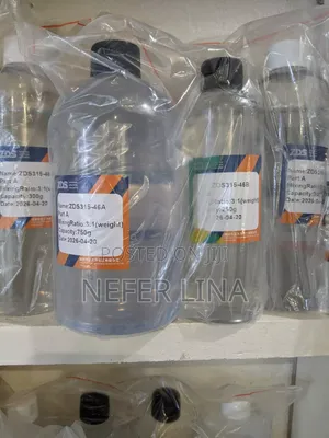 Clear Epoxy Resin for Sticker Doming and Coating