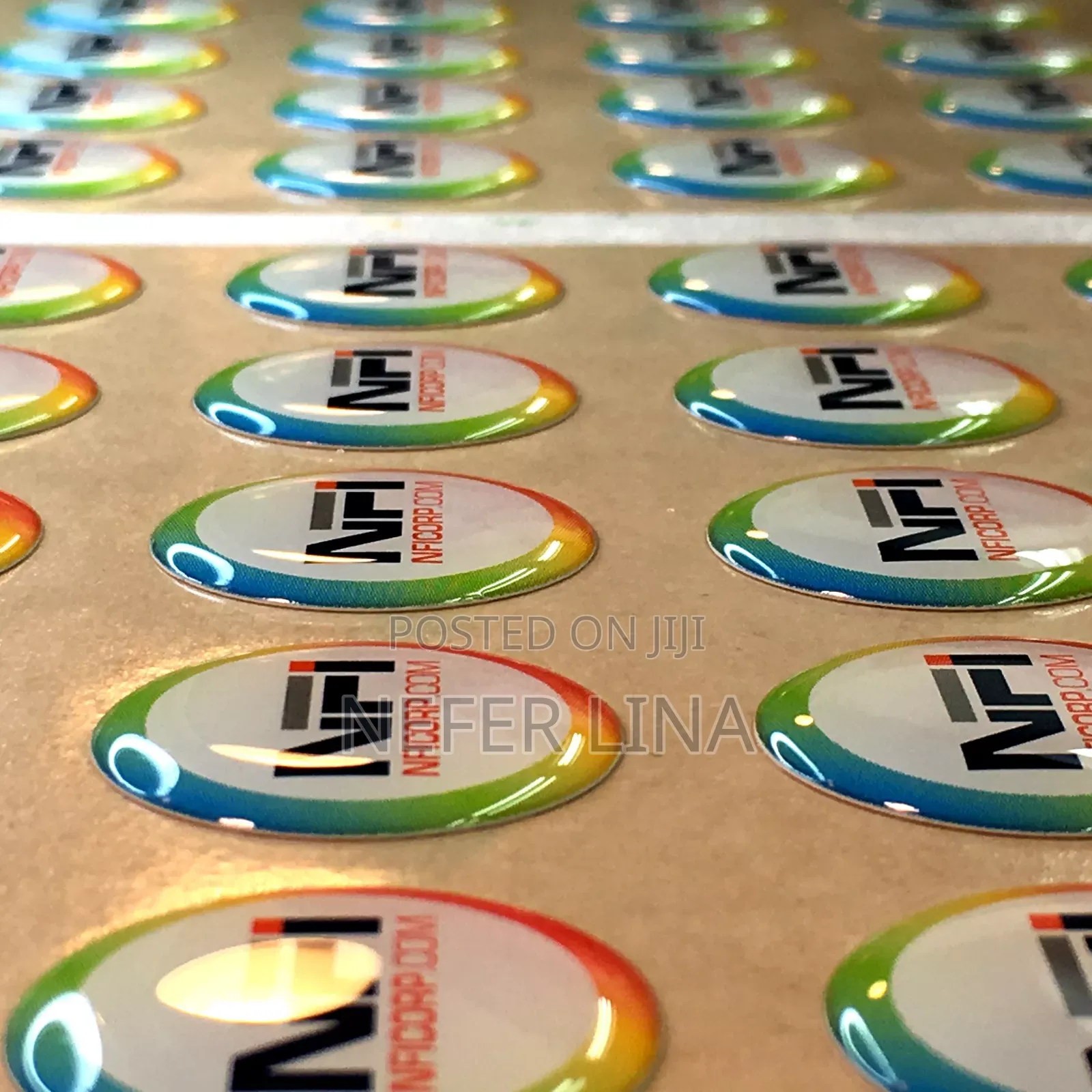 Clear Epoxy Resin for Sticker Doming and Coating