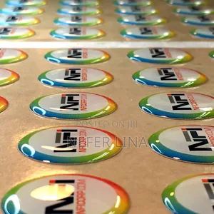 Clear Epoxy Resin for Sticker Doming and Coating
