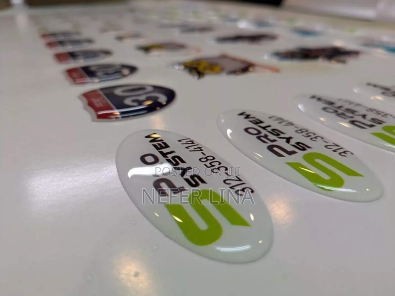 Clear Epoxy Resin for Sticker Doming and Coating