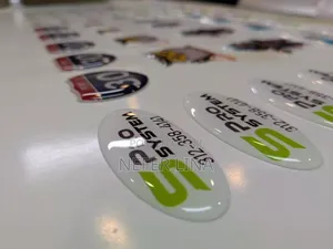 Clear Epoxy Resin for Sticker Doming and Coating