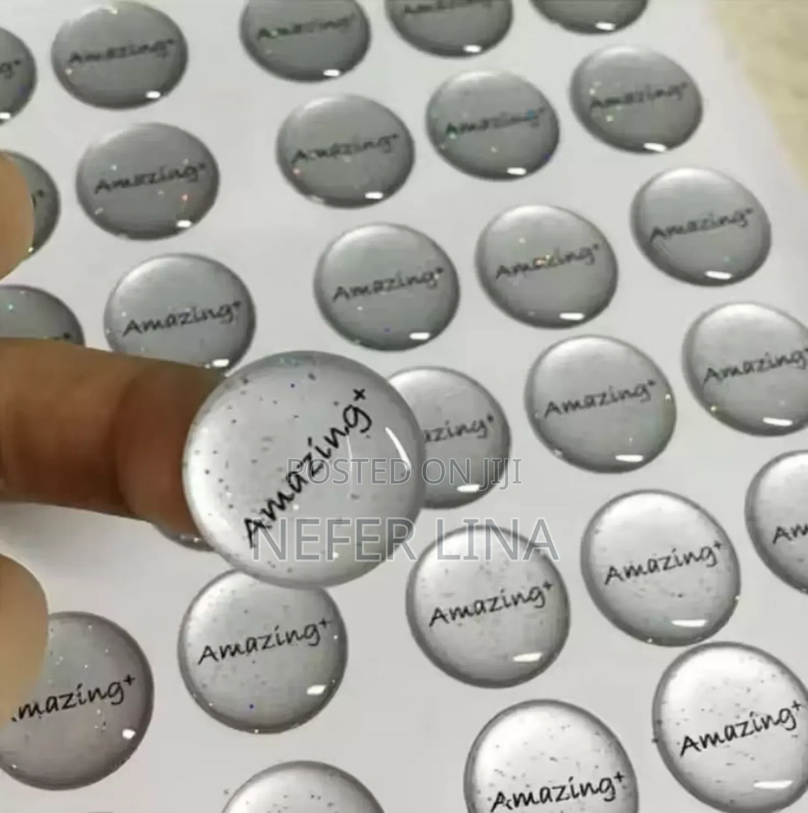 Clear Epoxy Resin for Sticker Doming and Coating