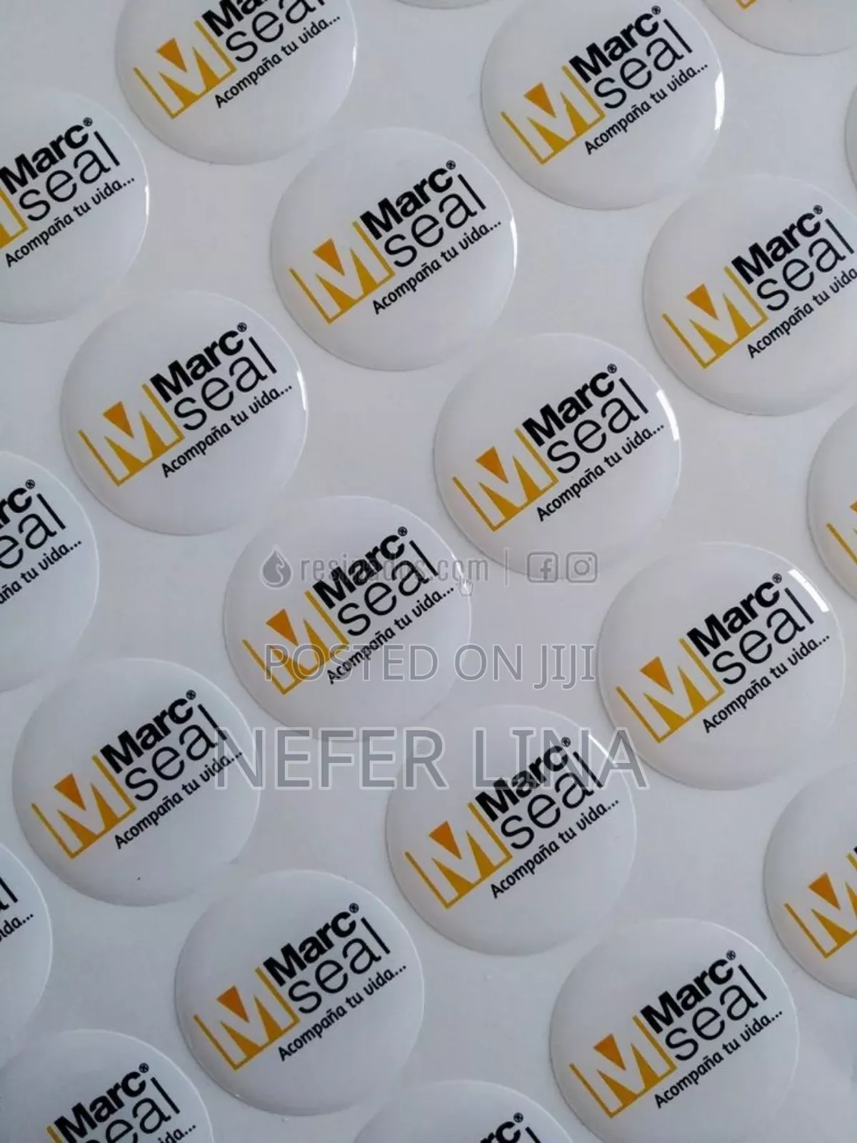 Clear Epoxy Resin for Sticker Doming and Coating