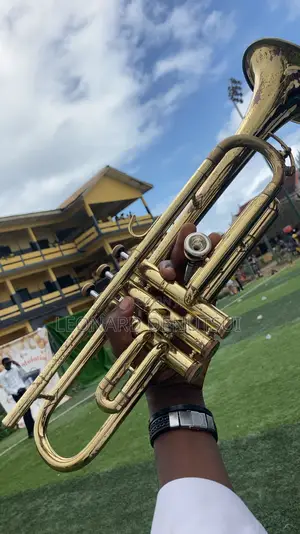 A Very Bice Unique Trumpet With Good Tune