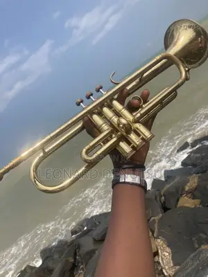 A Very Bice Unique Trumpet With Good Tune