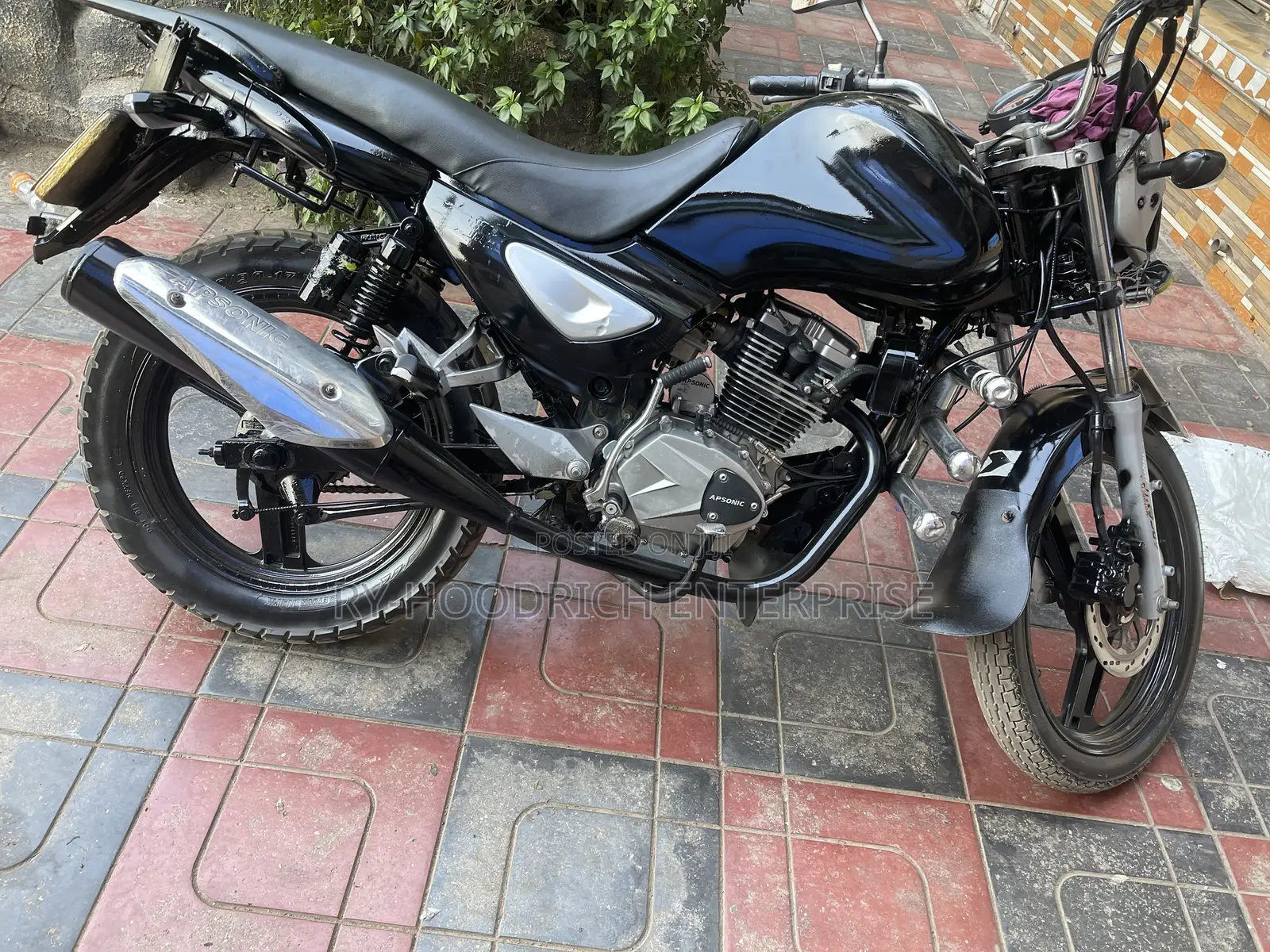 Apsonic 150X-I 2018 Black