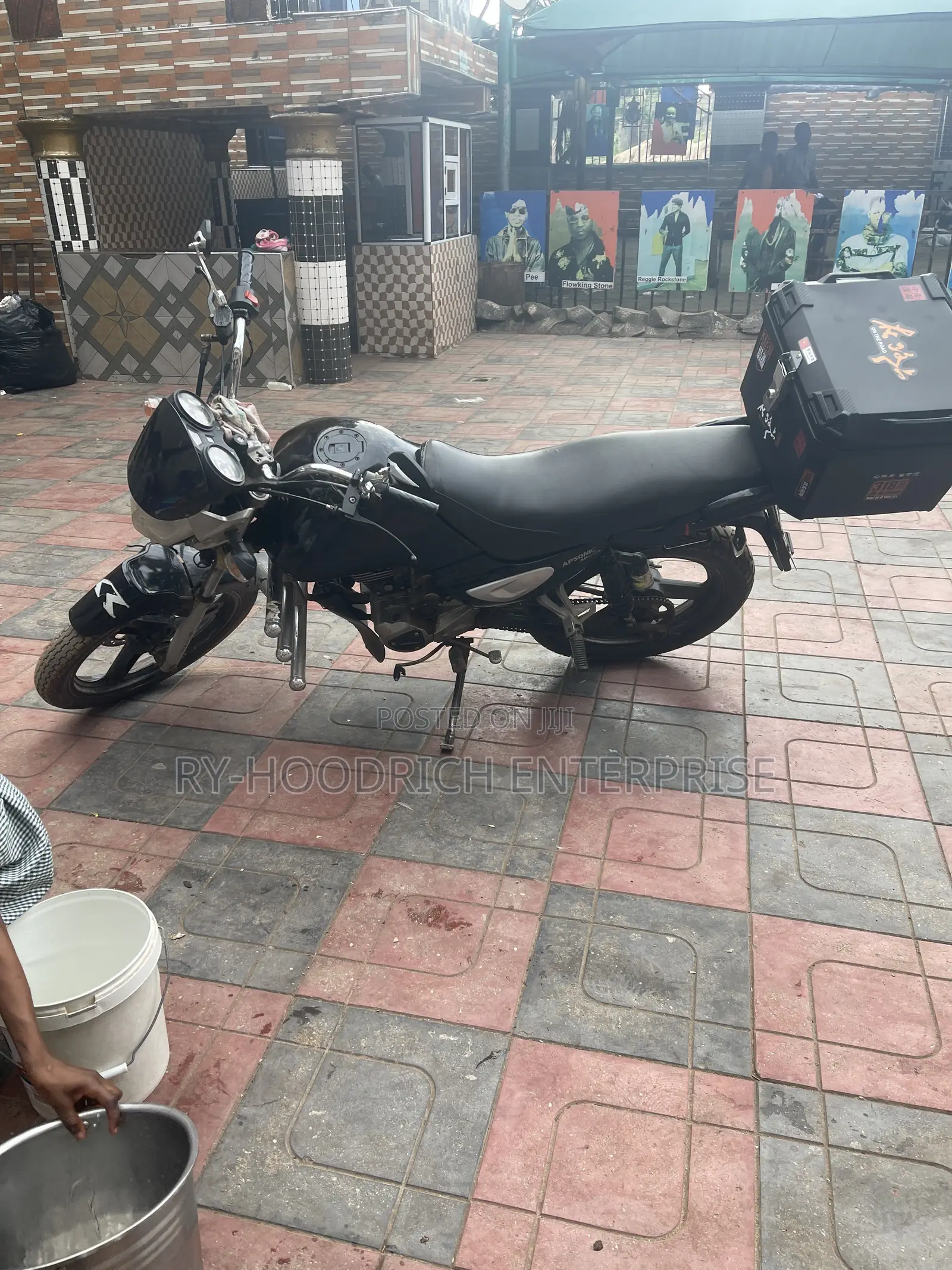 Apsonic 150X-I 2018 Black