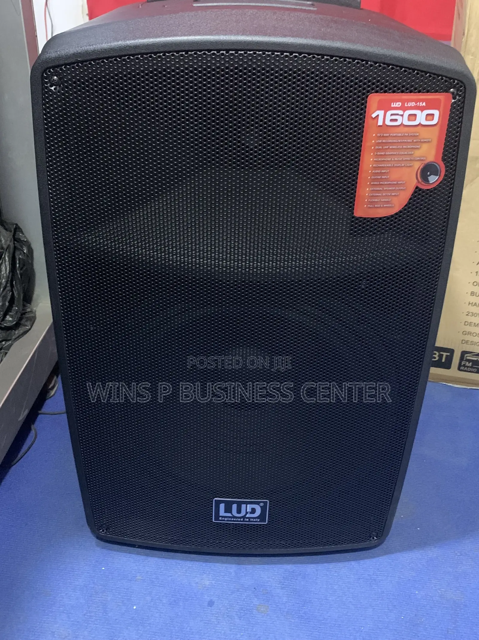 Lud Pa Speaker, 1600 Watts