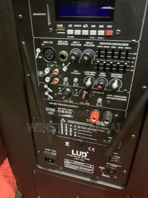 Lud Pa Speaker, 1600 Watts