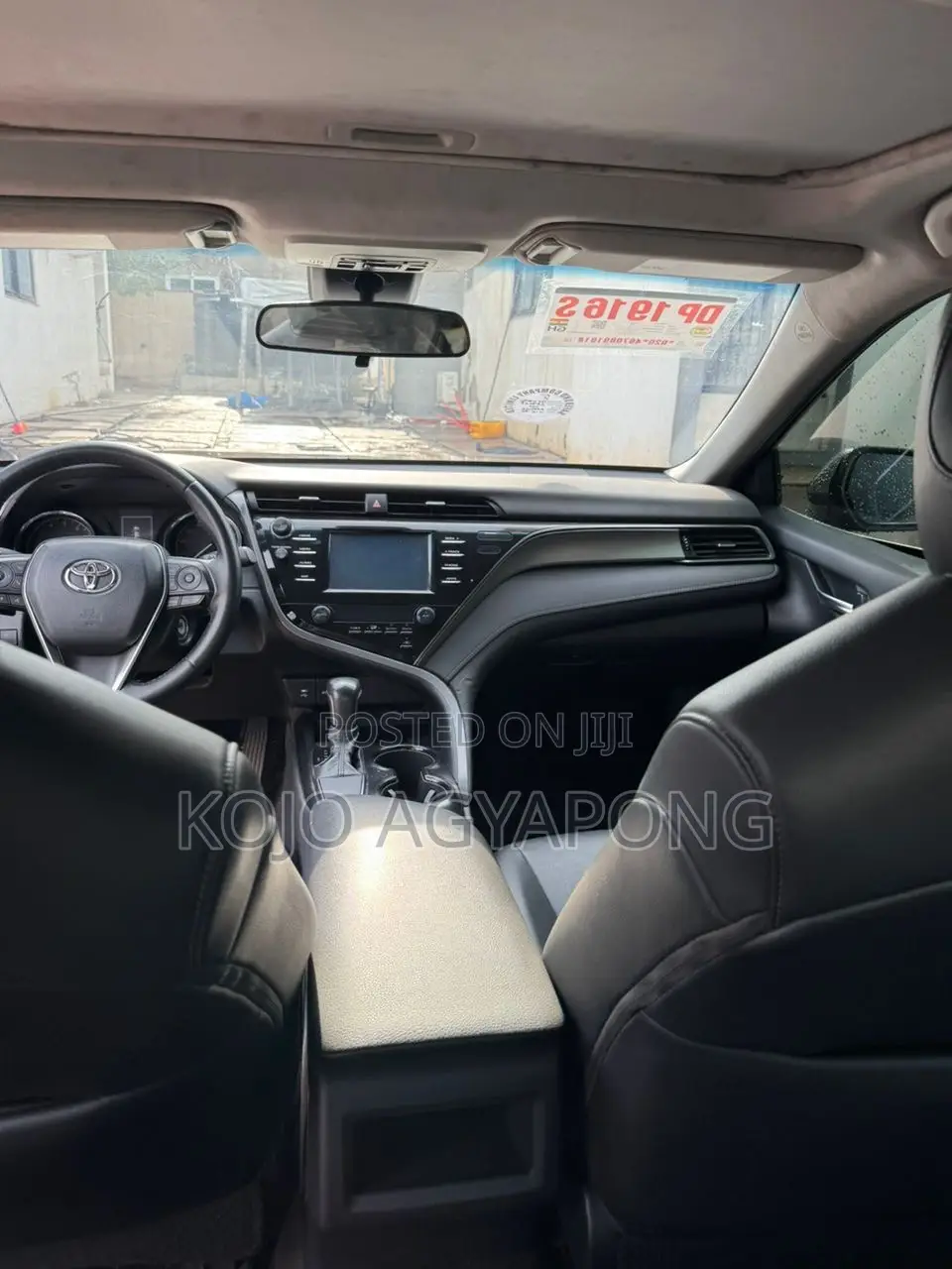 Toyota Camry 2019 Black