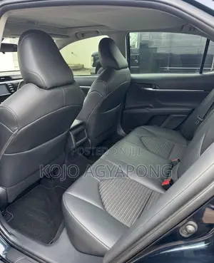 Toyota Camry 2019 Black