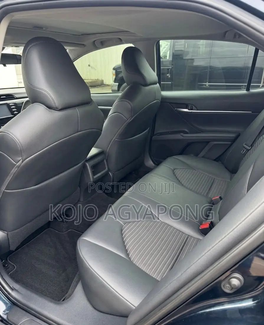Toyota Camry 2019 Black